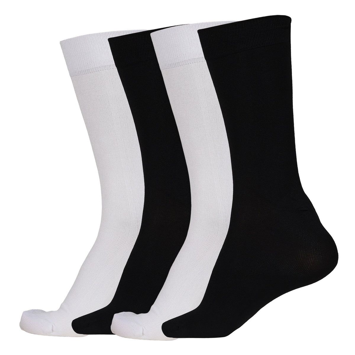 Naturefab Men's Bamboo Full Length socks Combo-4 (Pack of 4)-1