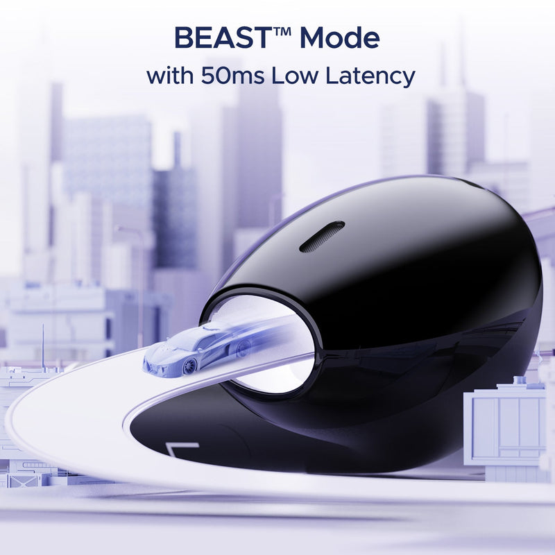 boAt Airdopes Alpha True Wireless Earbuds with 35H Battery, 13mm Drivers, ENx Tech, 50ms Low Latency, IPX5, Bluetooth (Jet Black)
