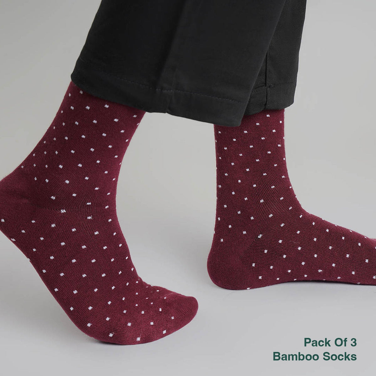 Naturefab Men's Bamboo Full Length socks Combo-7 (Pack of 3)-2