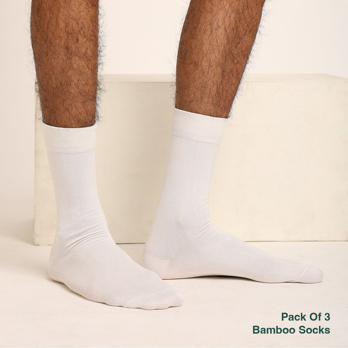 Naturefab Men's Bamboo Full Length socks Combo-8 (Pack of 3)-2