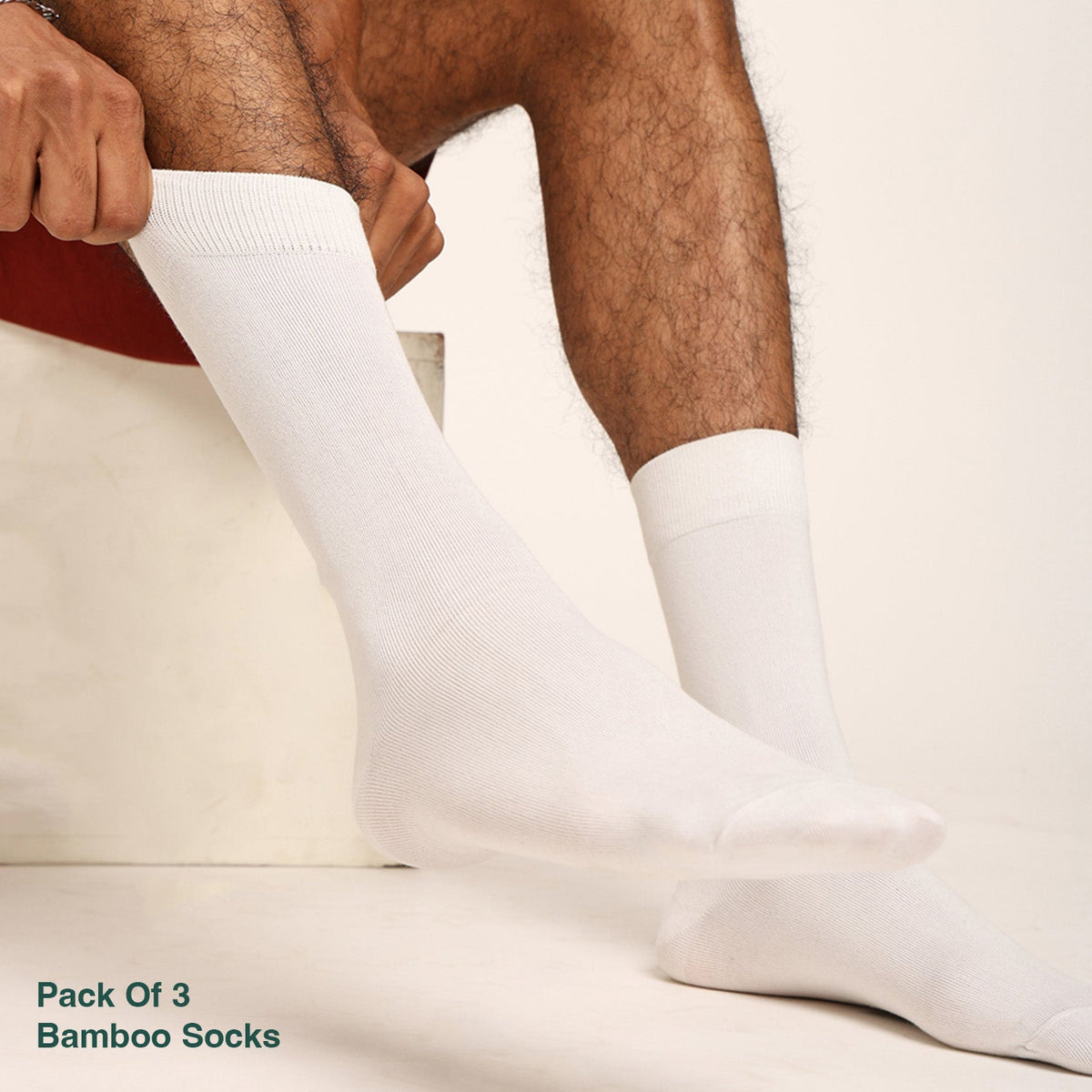 Naturefab Men's Bamboo Full Length socks Combo-12 (Pack of 3)-4