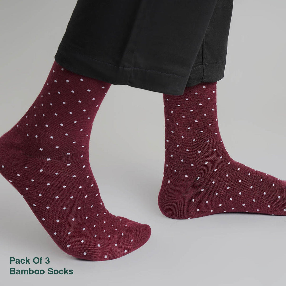 Naturefab Men's Bamboo Full Length socks Combo-16 (Pack of 3)-4
