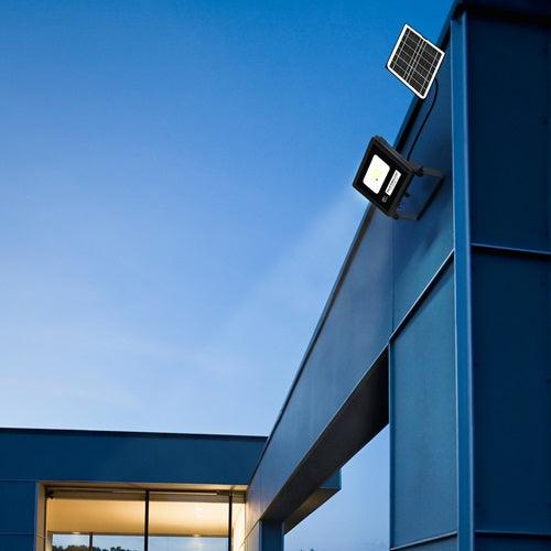 10 Watt Solar LED Flood White Lights (Buy 1 Get 1 Free)