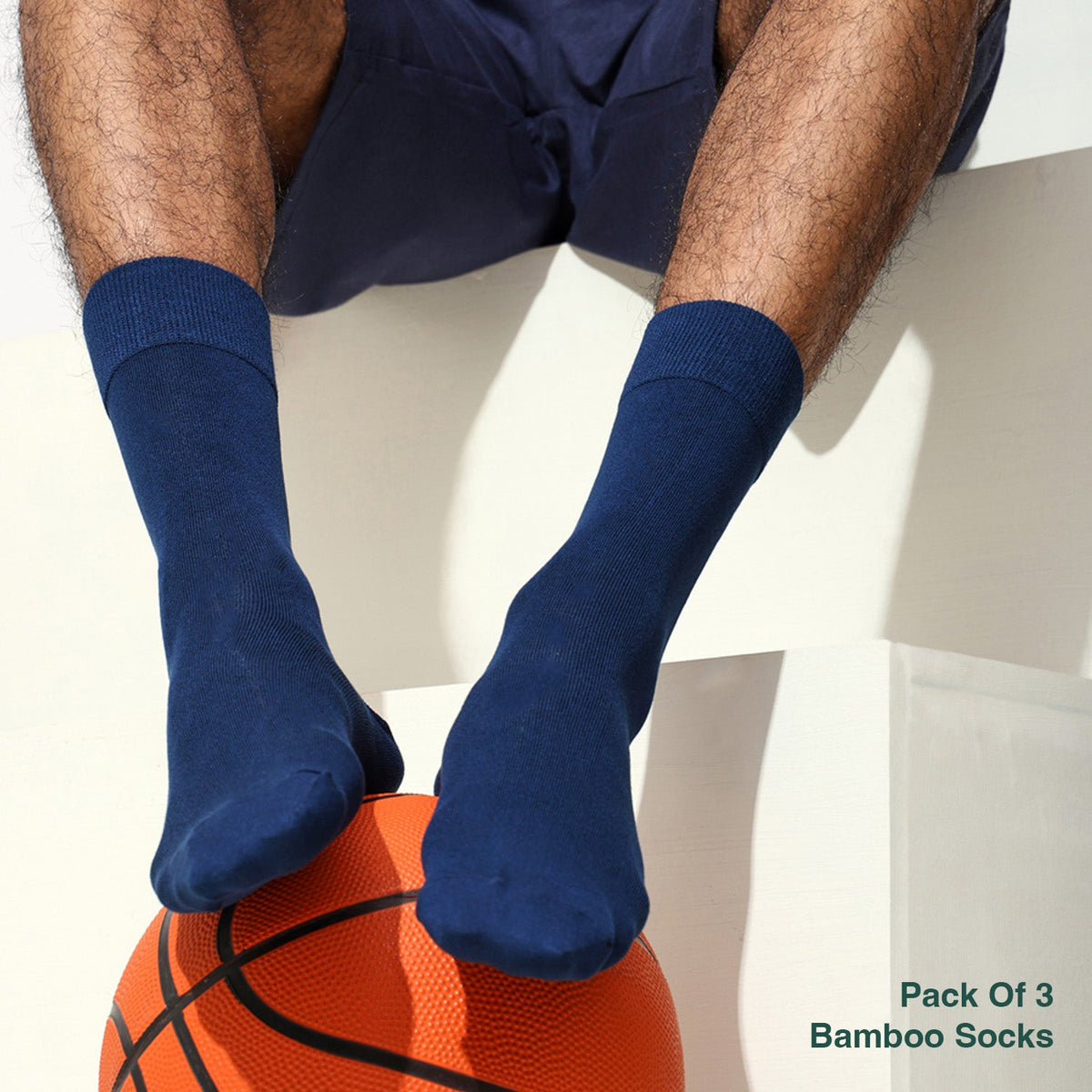 Naturefab Men's Bamboo Full Length socks Combo-11 (Pack of 3)-5