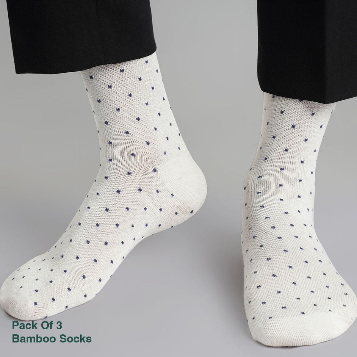 Naturefab Men's Bamboo Full Length socks Combo-16 (Pack of 3)-5