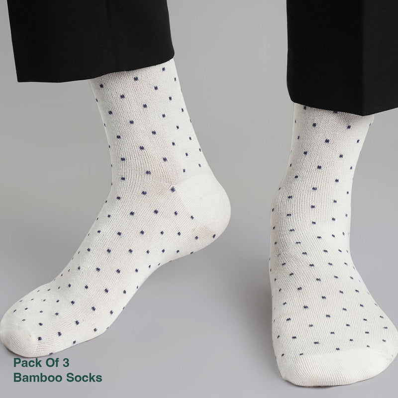 Naturefab Men's Bamboo Full Length socks Combo-16 (Pack of 3)-5
