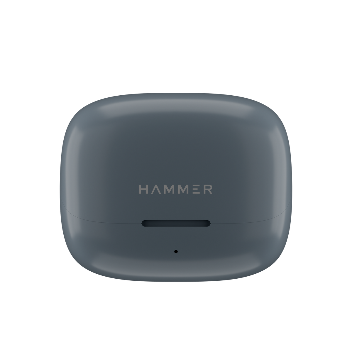 HAMMER Airflow Go Earbuds with 80H Playtime, 13mm Titanium Driver, 40ms Gaming Mode (Grey)-4