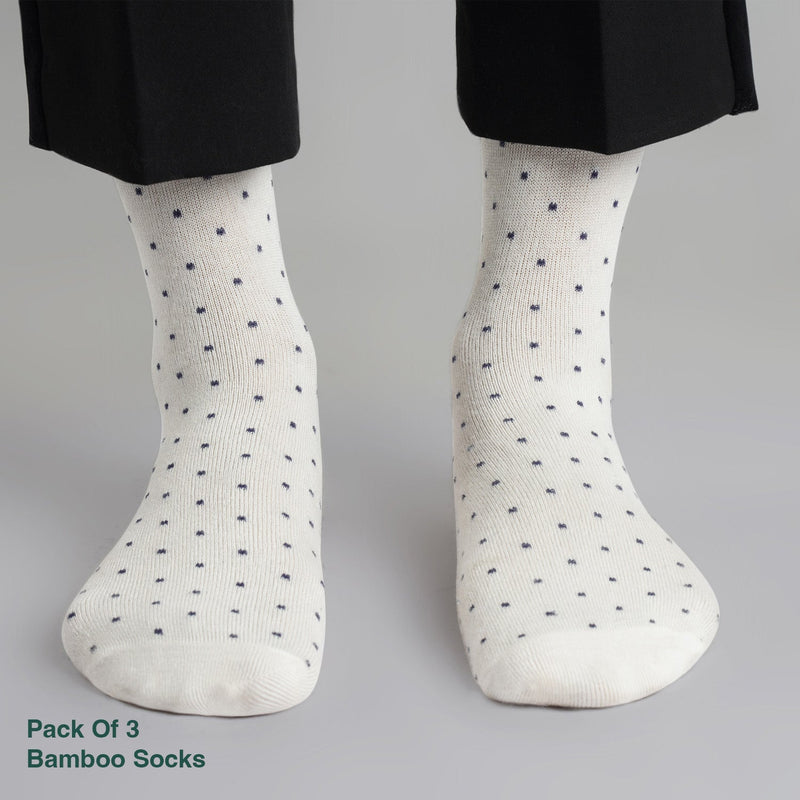Naturefab Men's Bamboo Full Length socks Combo-9 (Pack of 3)-5