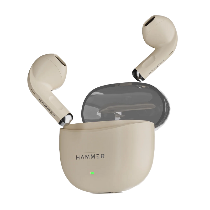 Hammer Ultra Pods TWS Earbuds with 3D Stereo Sound & Touch Controls-13