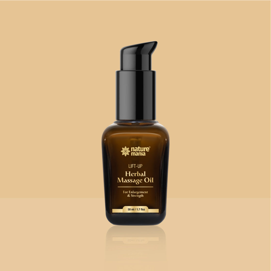 Lift-Up Massage Oil (50ML) for Men - Enjoy Better Intimacy 🥵