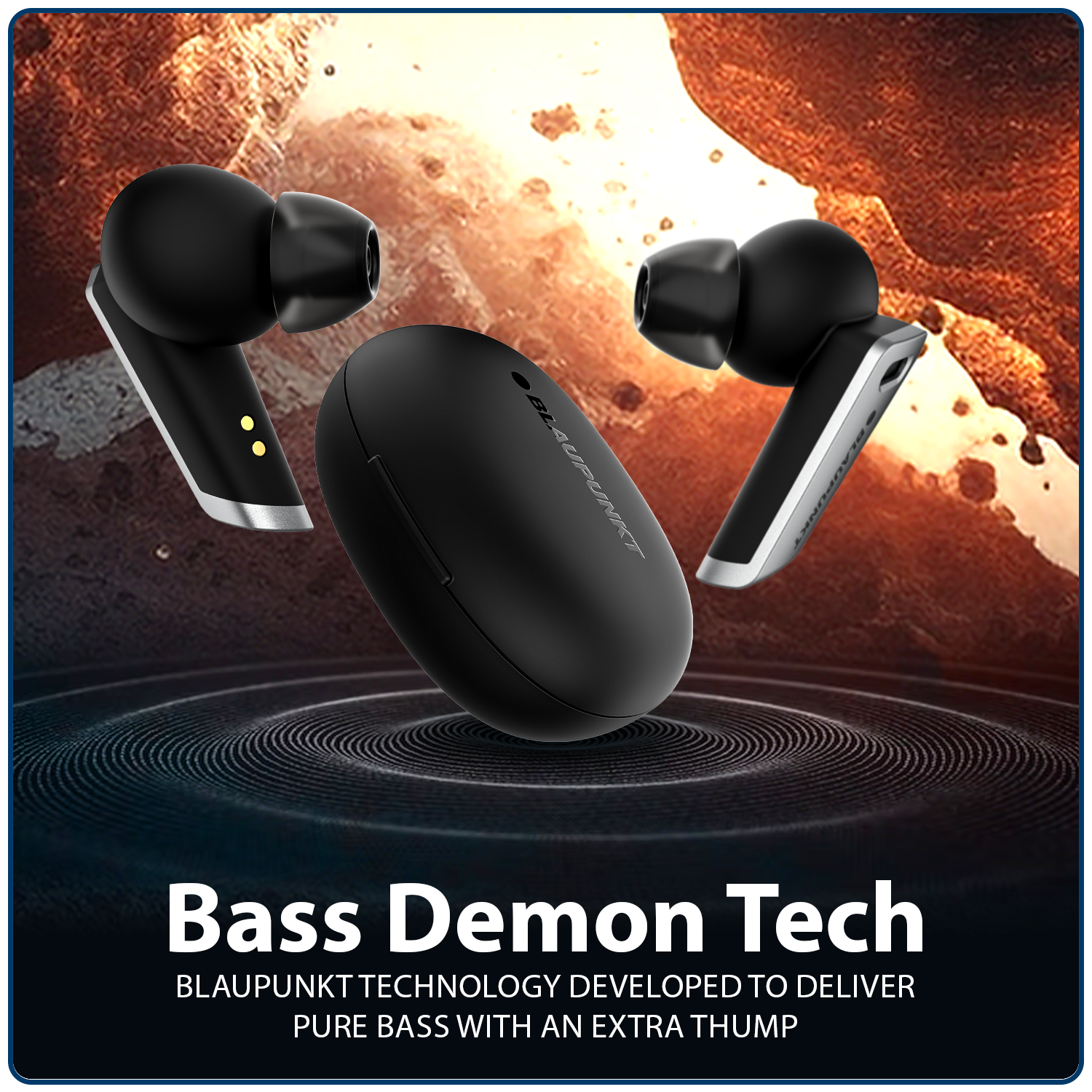 BTW300 True Wireless ENC Earbuds Refurbished Black-2