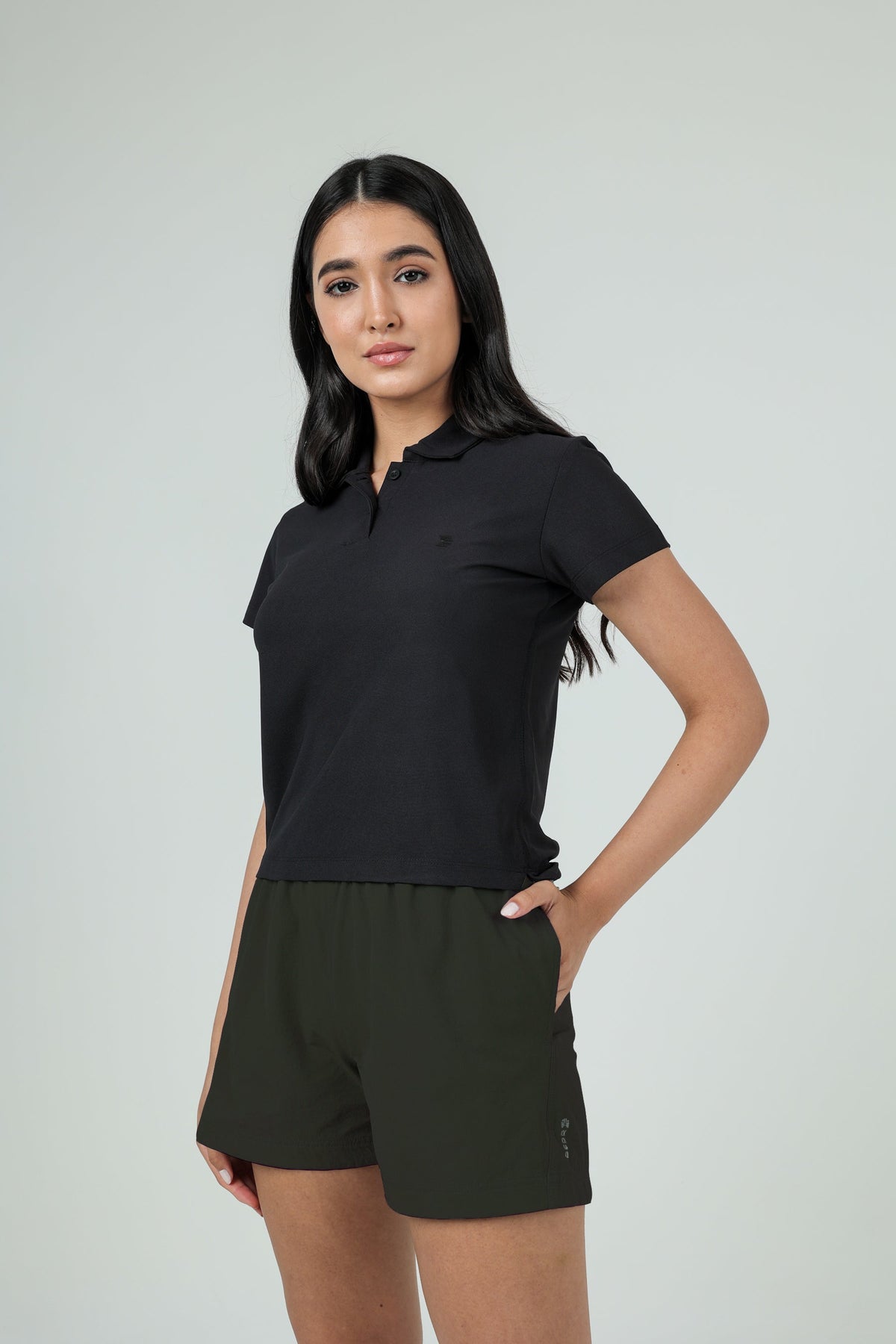 Her Active Shorts