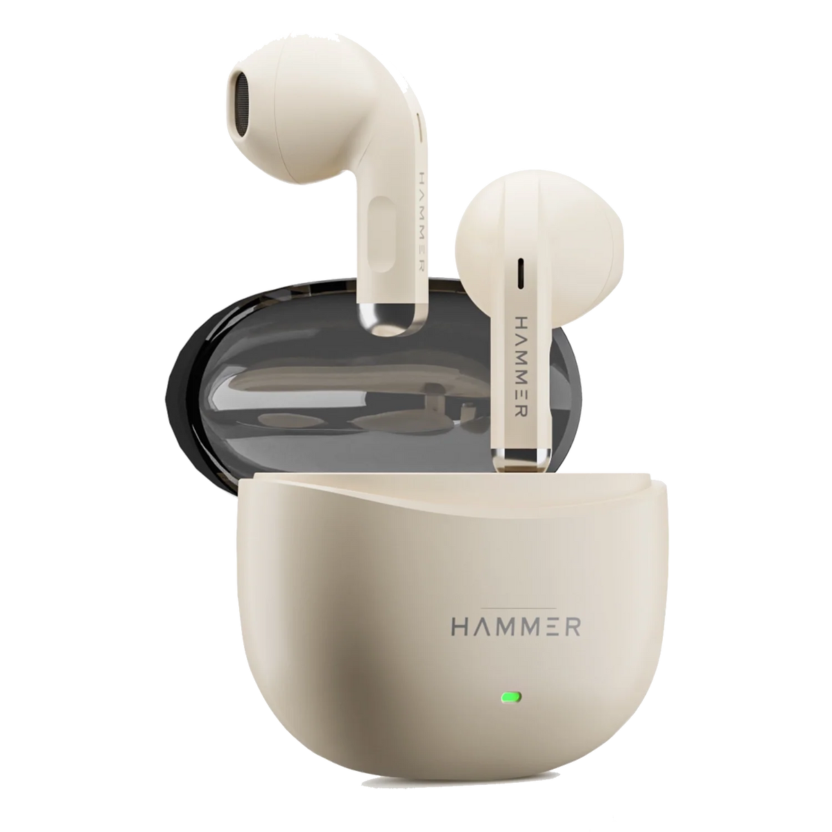 Hammer Ultra Pods TWS Earbuds with 3D Stereo Sound & Touch Controls-11