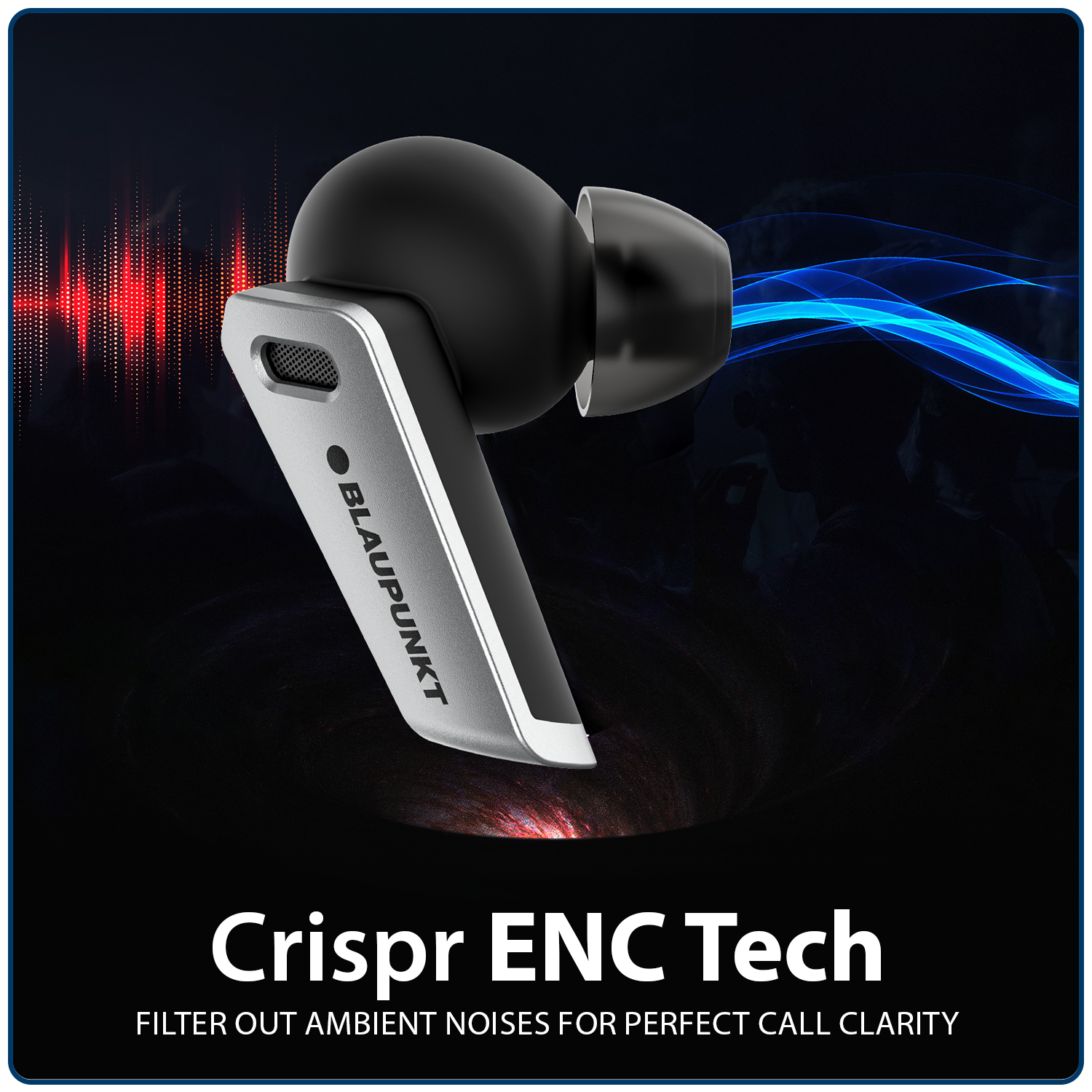 BTW300 True Wireless ENC Earbuds (BK)-3