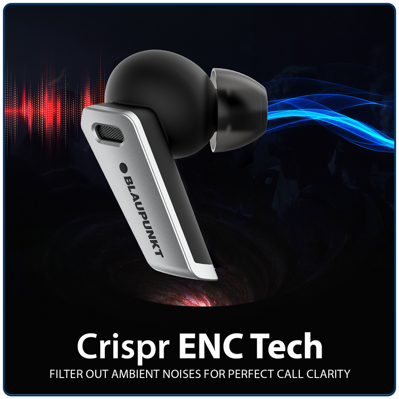 BTW300 True Wireless ENC Earbuds Refurbished Black-3