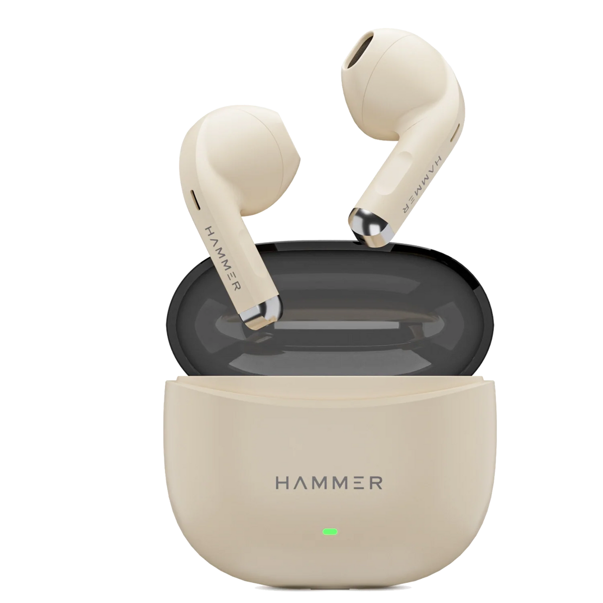 Hammer Ultra Pods TWS Earbuds with 3D Stereo Sound & Touch Controls-12