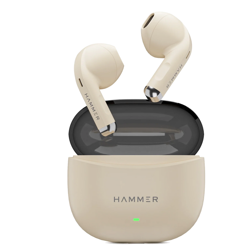 Hammer Ultra Pods TWS Earbuds with 3D Stereo Sound & Touch Controls-12