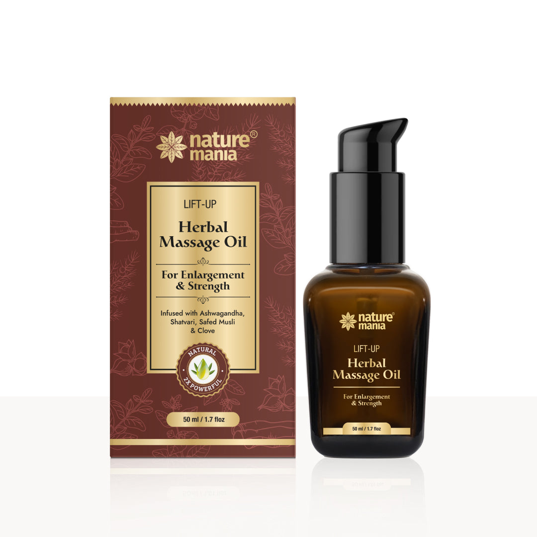 Lift-Up Massage Oil (50ML) for Men - Enjoy Better Intimacy 🥵