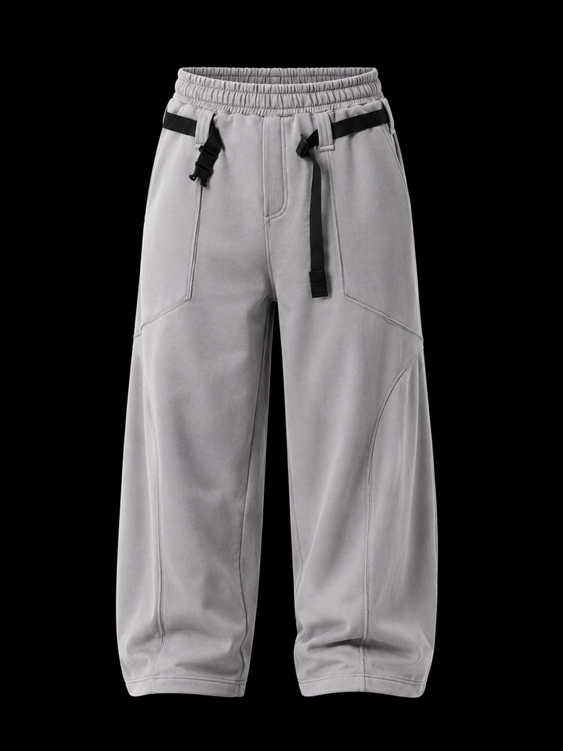 Ash Core / Baggy Fit / Trackpant-1