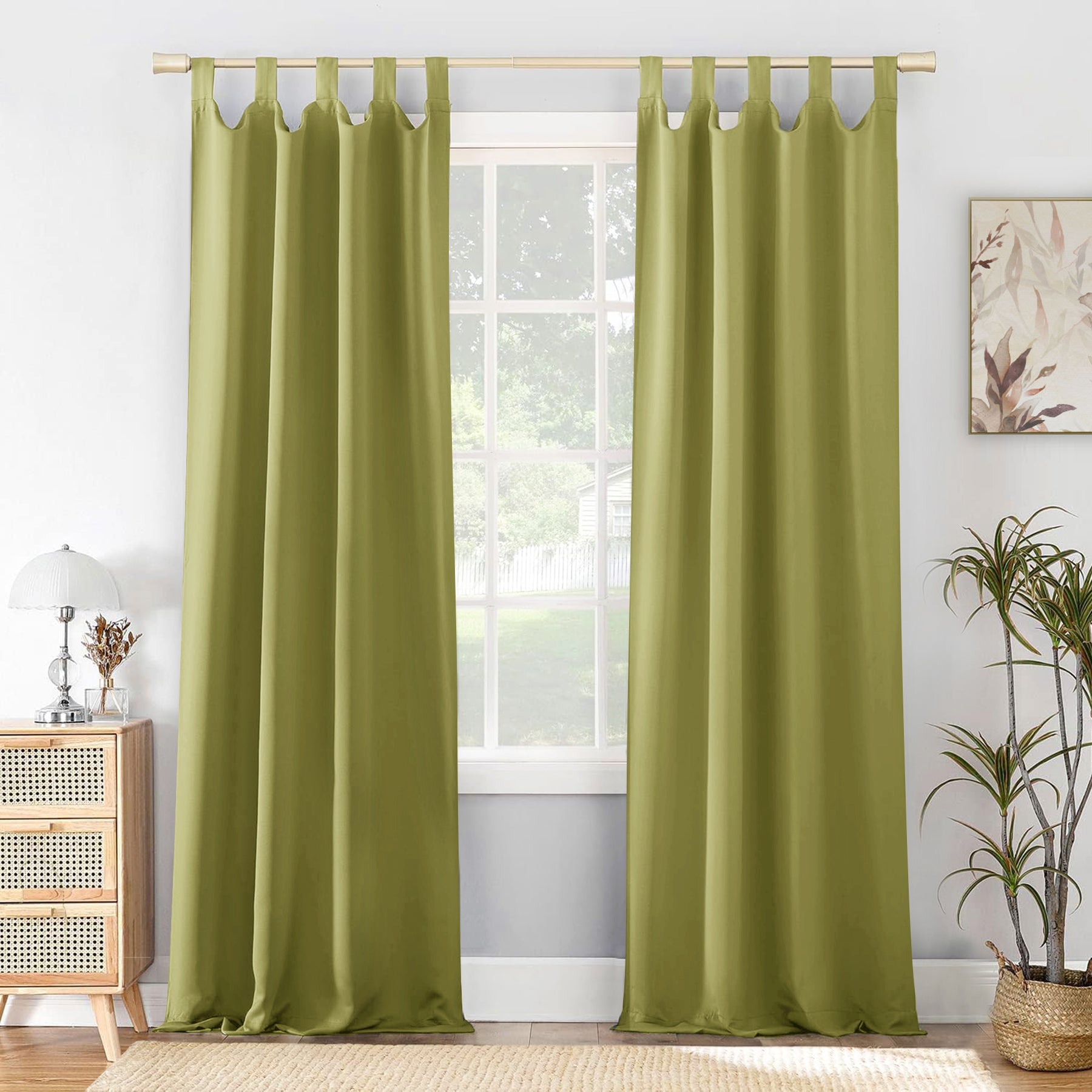 Fort Essential - Loop Curtain-4