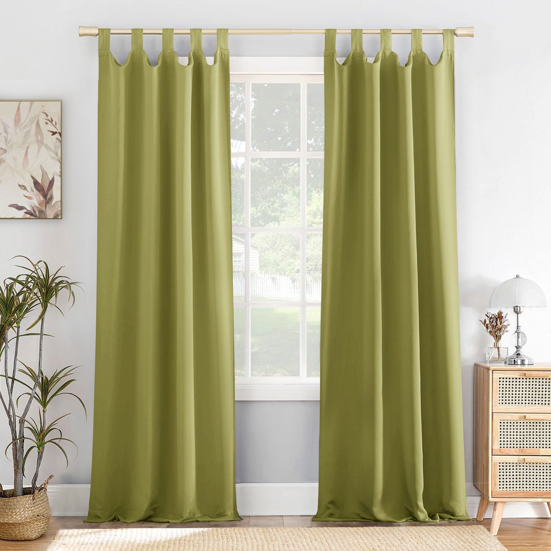 Fort Essential - Loop Curtain