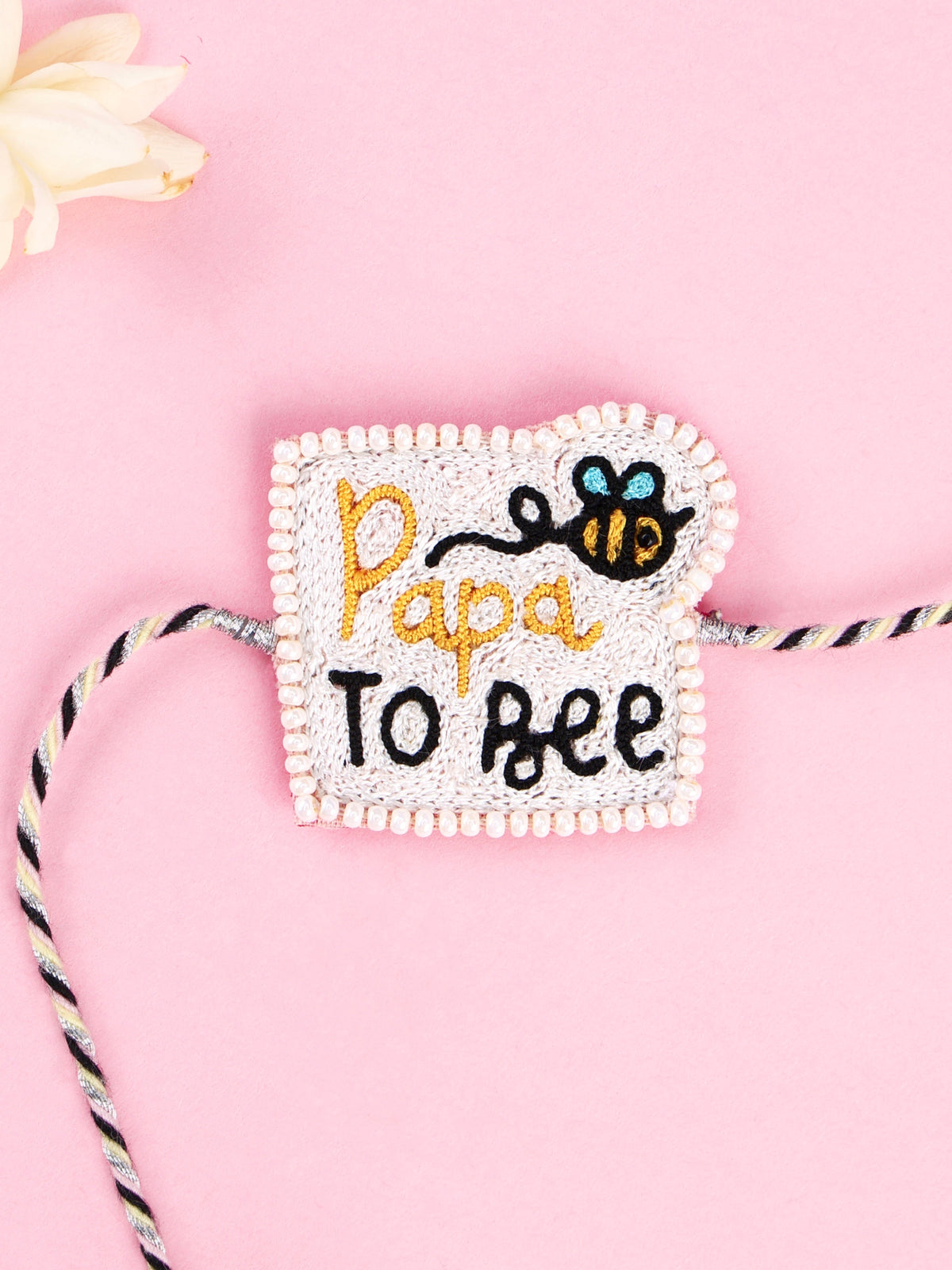 Papa to Bee Rakhi and Mommy to Bee Lumba