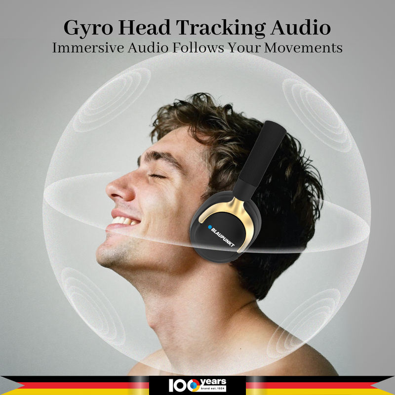 BH71 Moksha India’s 1st Hybrid ANC Gyro Head Tracking Headphone with 360° Spatial Audio-2
