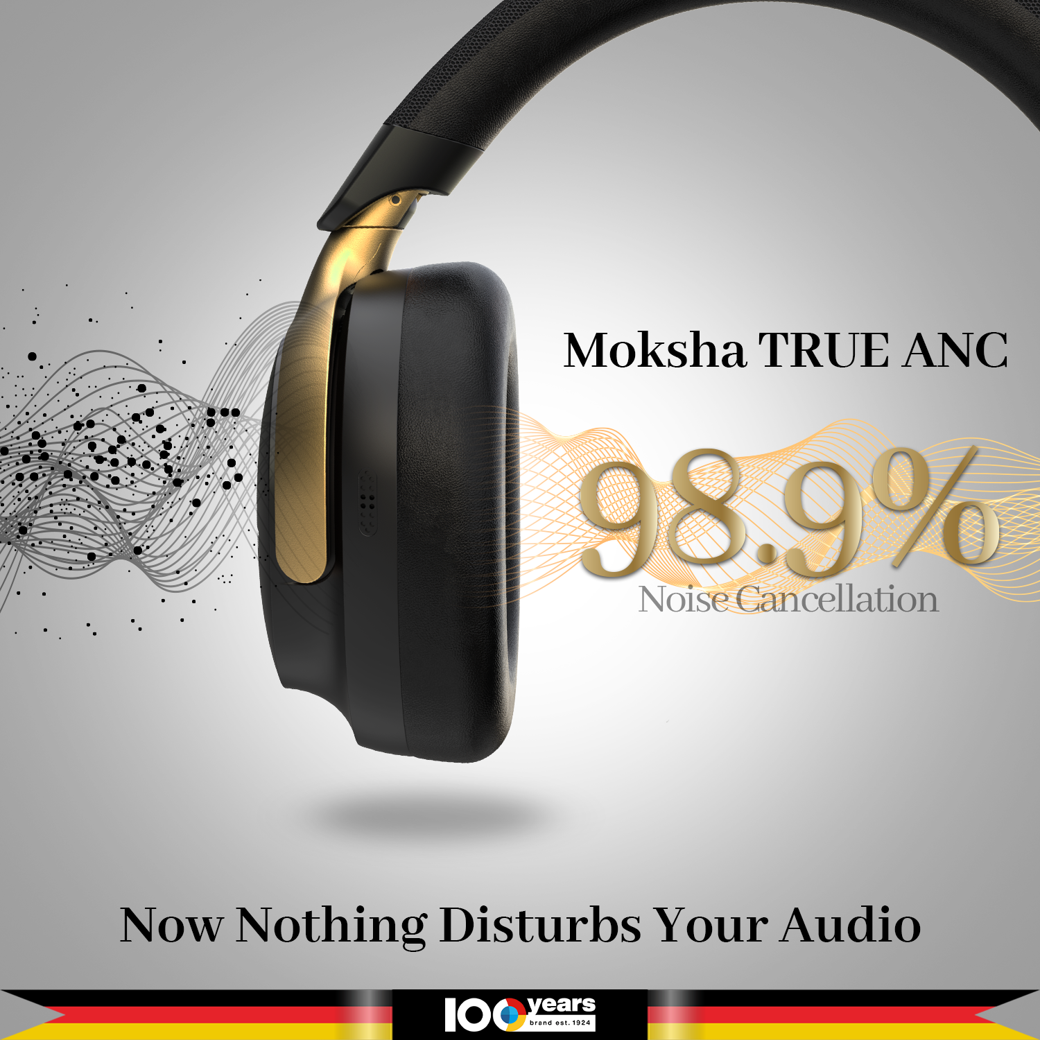 BH71 Moksha India’s 1st Hybrid ANC Gyro Head Tracking Headphone with 360° Spatial Audio-3