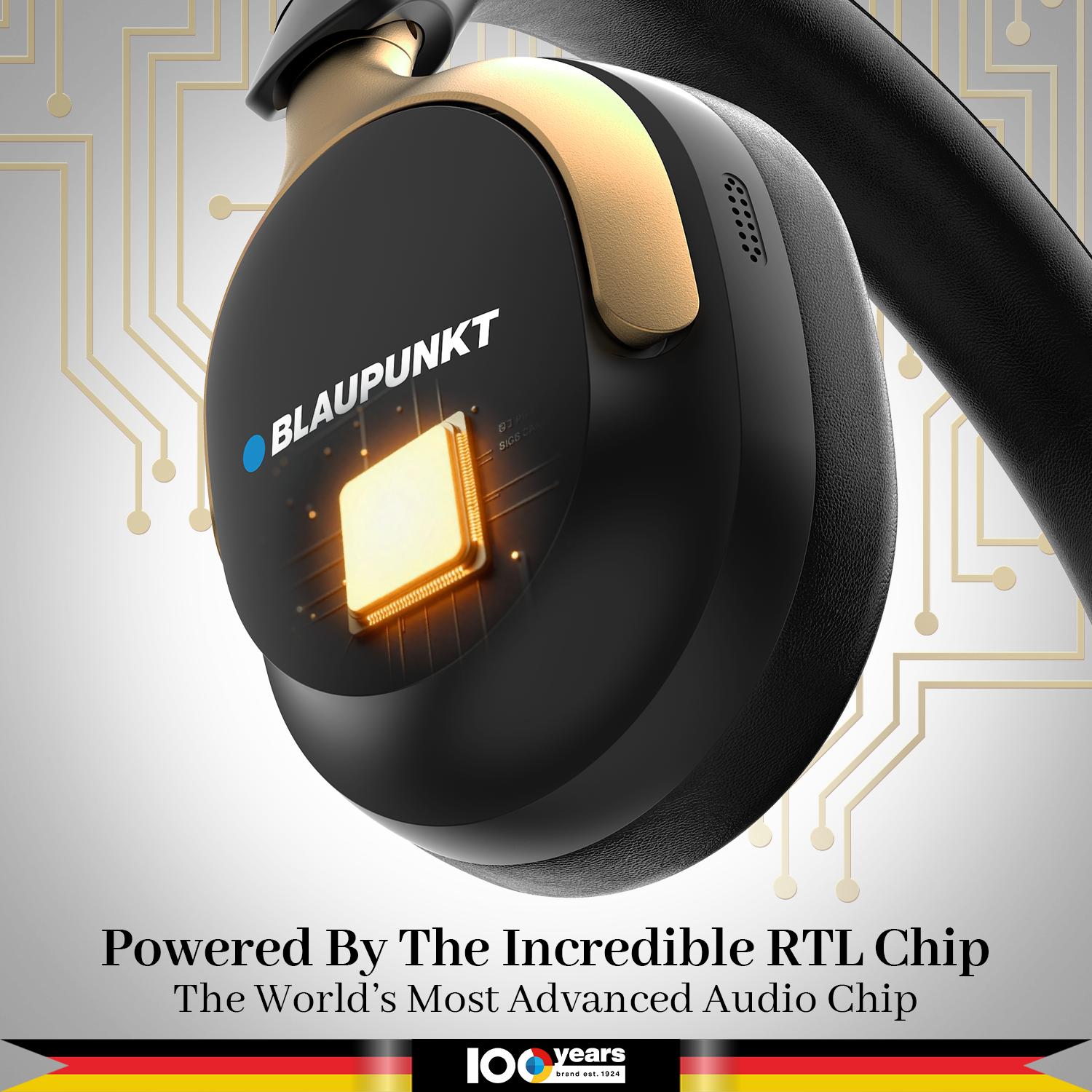 BH71 Moksha India’s 1st Hybrid ANC Gyro Head Tracking Headphone with 360° Spatial Audio-6