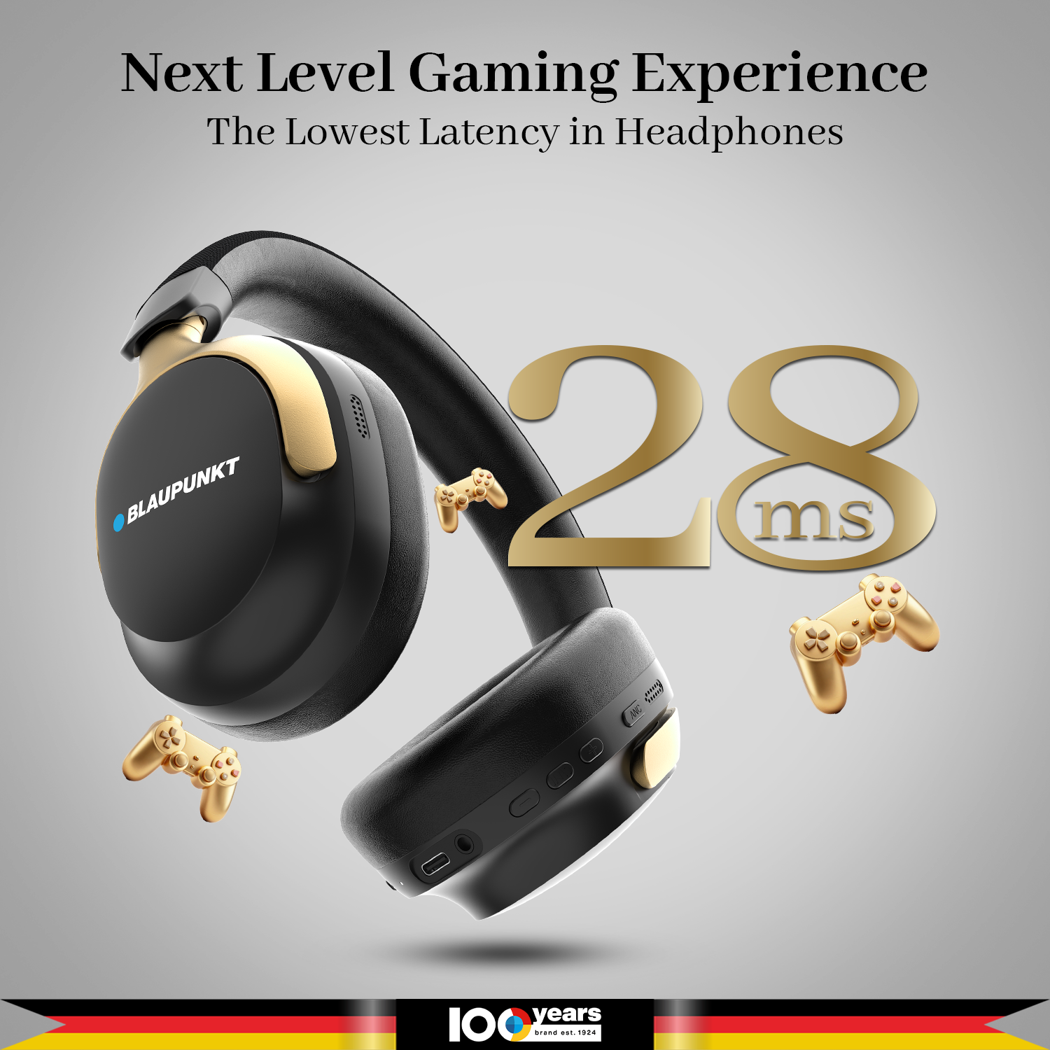 BH71 Moksha India’s 1st Hybrid ANC Gyro Head Tracking Headphone with 360° Spatial Audio-7