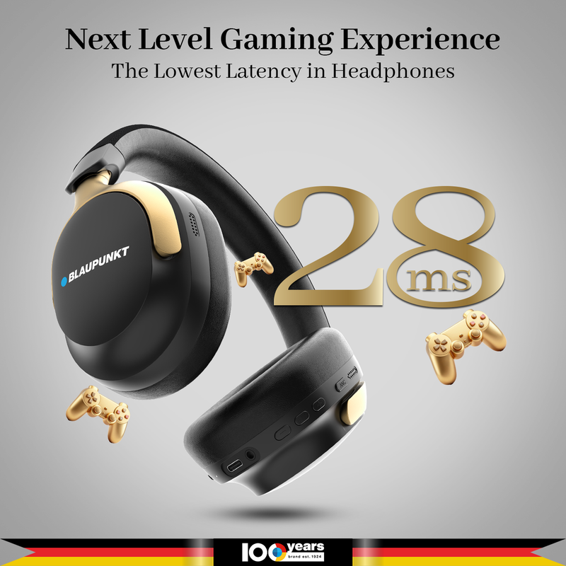 BH71 Moksha India’s 1st Hybrid ANC Gyro Head Tracking Headphone with 360° Spatial Audio-7