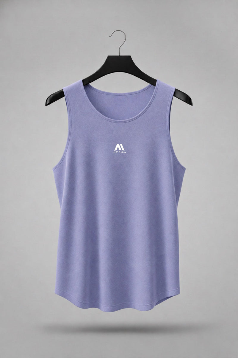 Light purple Colour Cotton Sleeveless t-shirt ( sando )