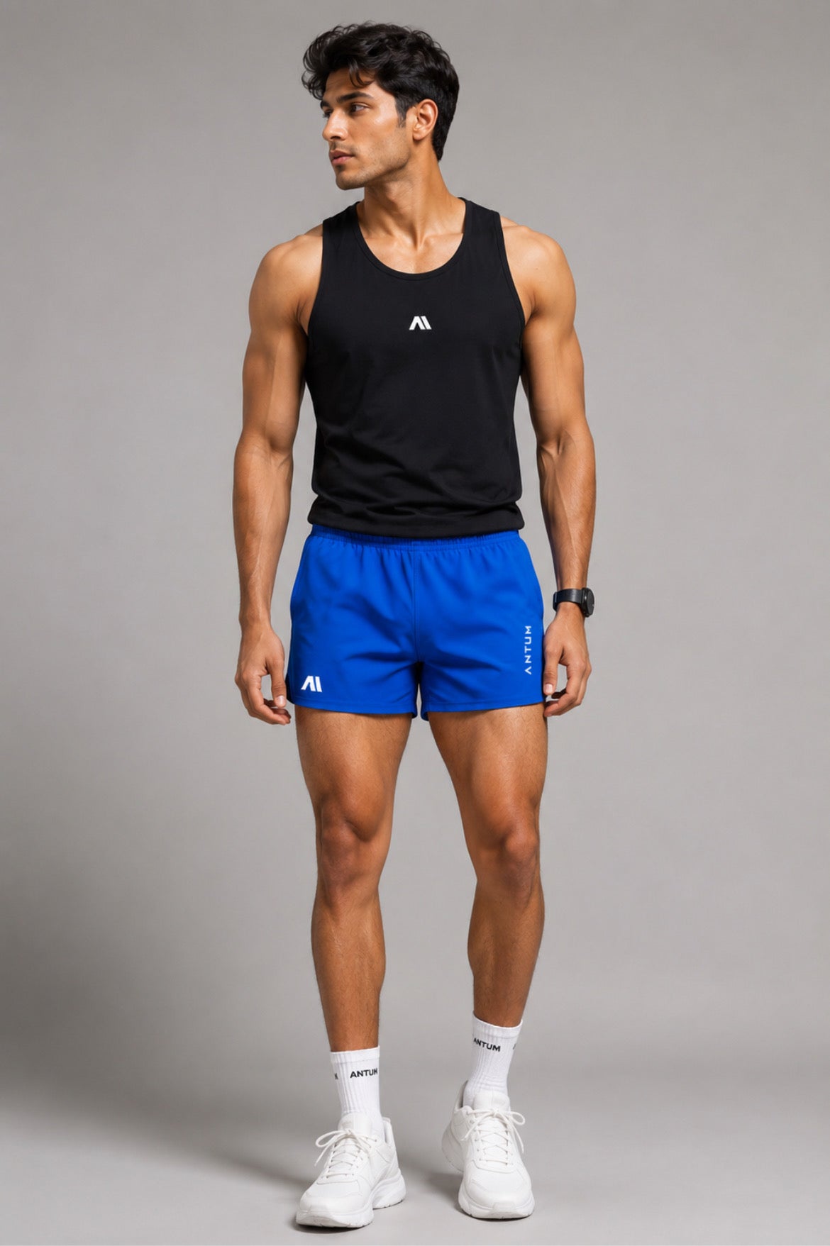 Royal Blue Dryfit Shorts