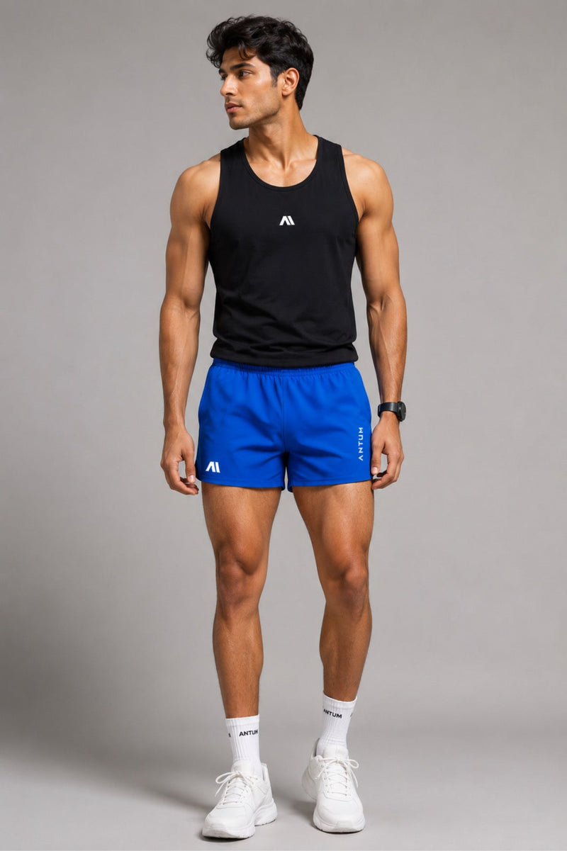 Royal Blue Dryfit Shorts