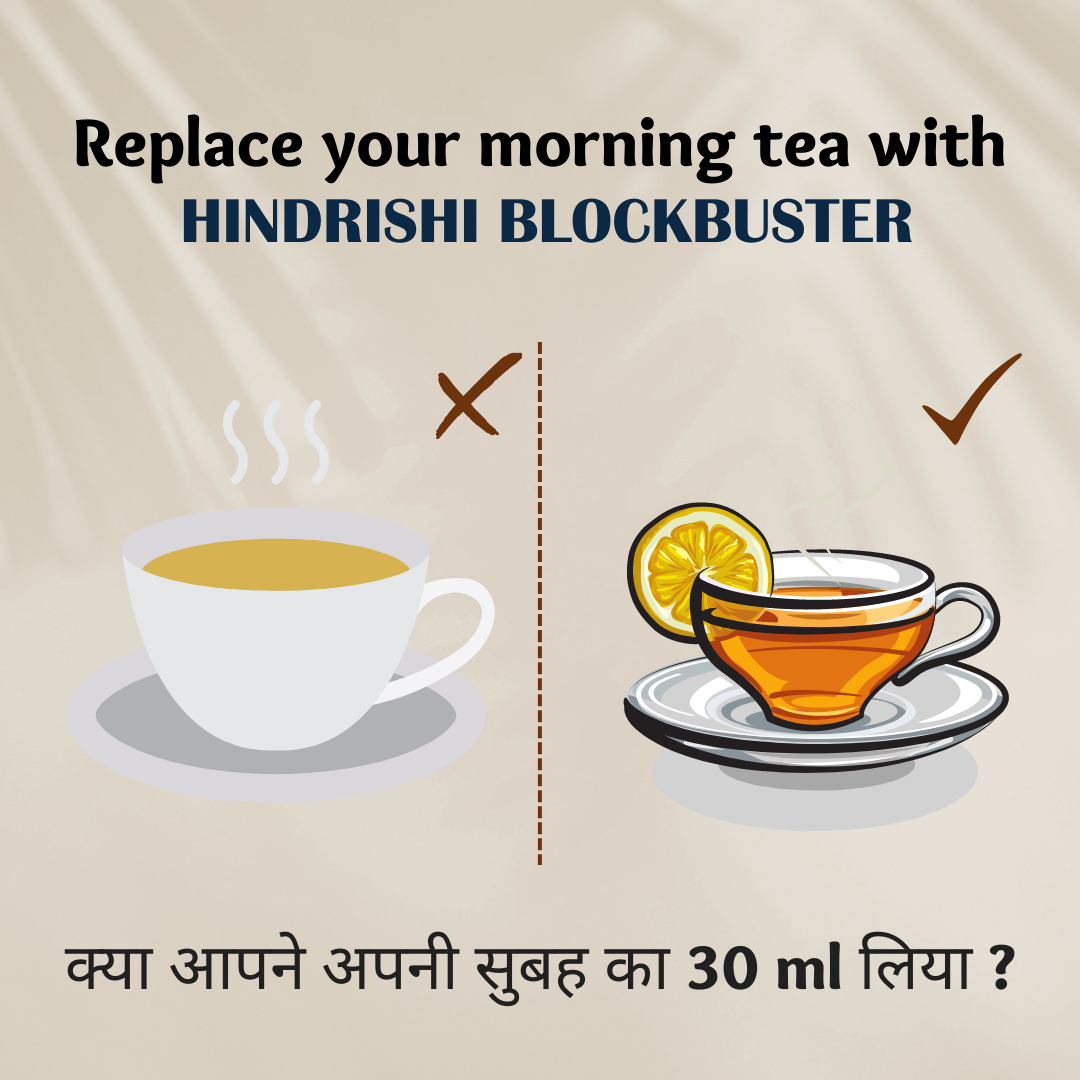 Hindrishi Ayurveda Block Busters for Weight management and High Cholesterol and Uric acid 500ml-6