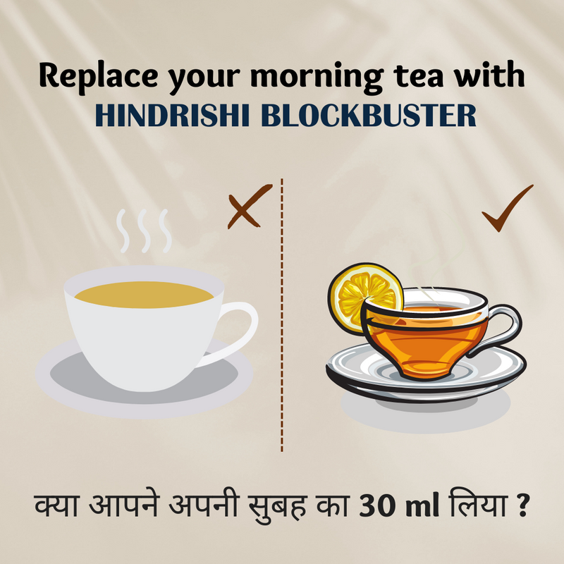 Hindrishi Ayurveda Block Busters for Weight management and High Cholesterol and Uric acid 500ml-6
