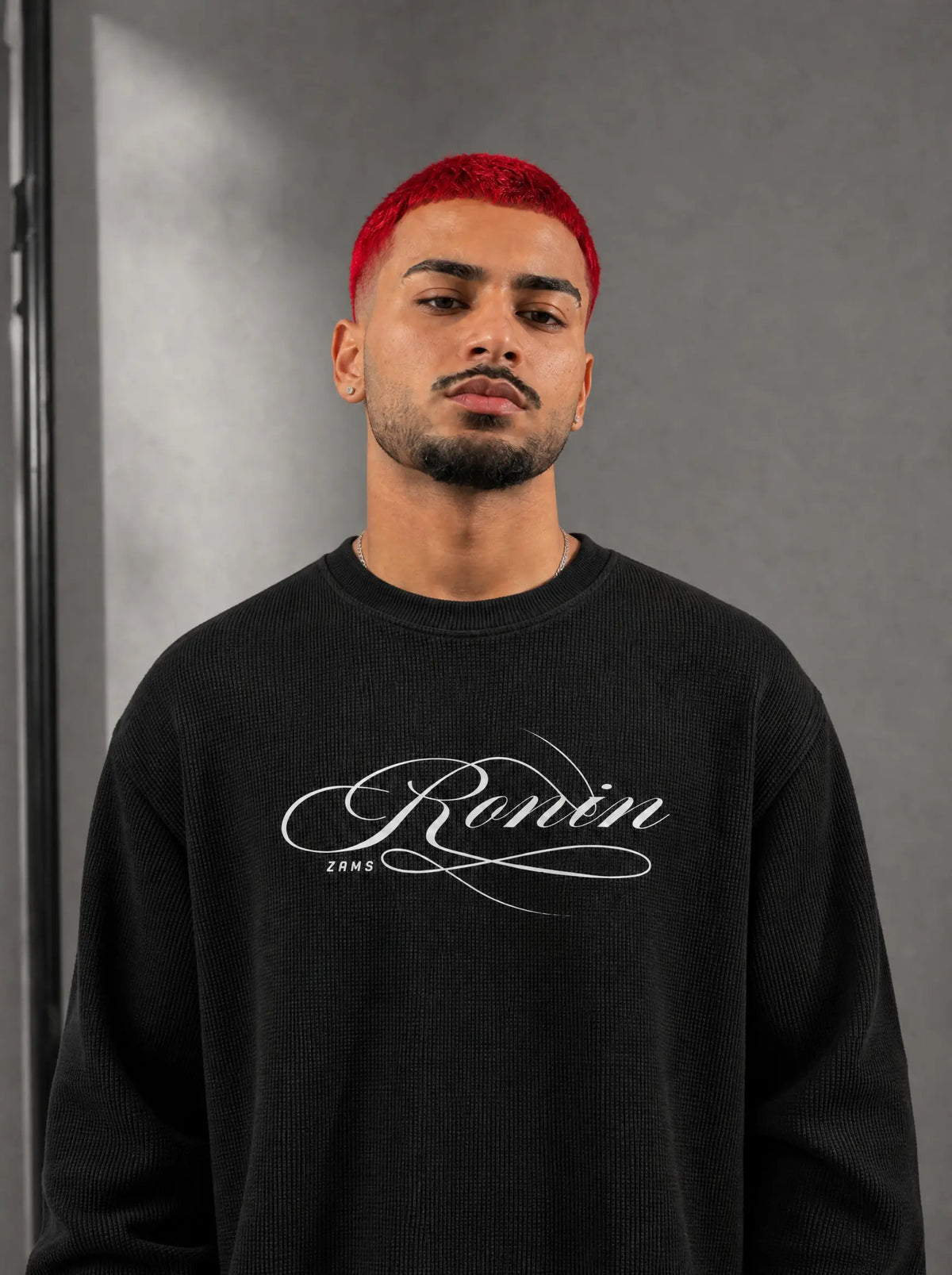 Roronoa Zoro Waffle Crop T-Shirt-2