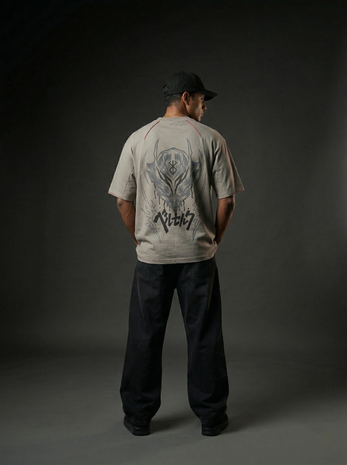Berserk Oversized T-shirt – Dark Graphic Streetwear-4