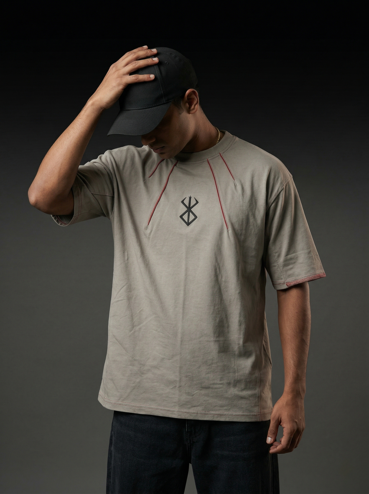 Berserk Oversized T-shirt – Dark Graphic Streetwear-3