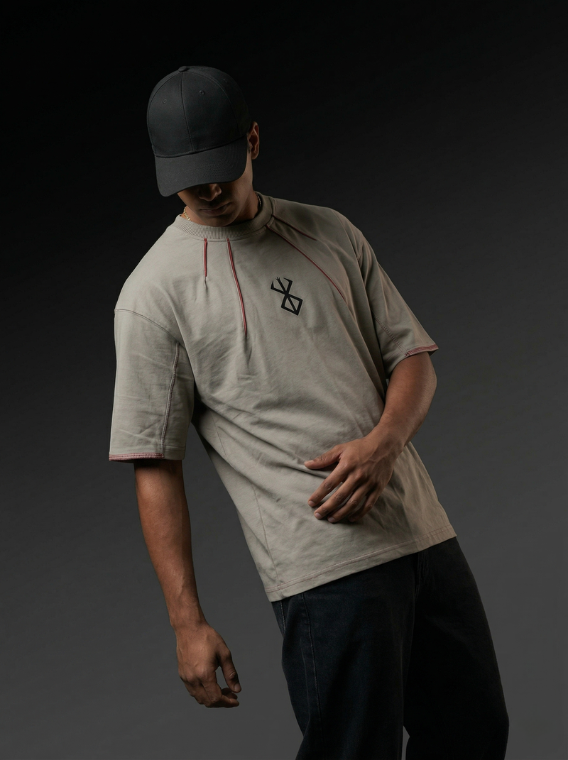 Berserk Oversized T-shirt – Dark Graphic Streetwear-6