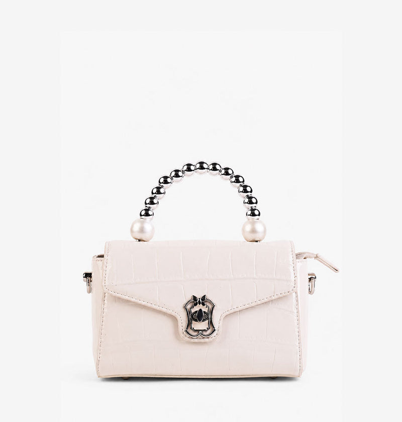 Culge Chicago "The Symphony" Pearl-Handle Pochette – Pearlized Bone-1
