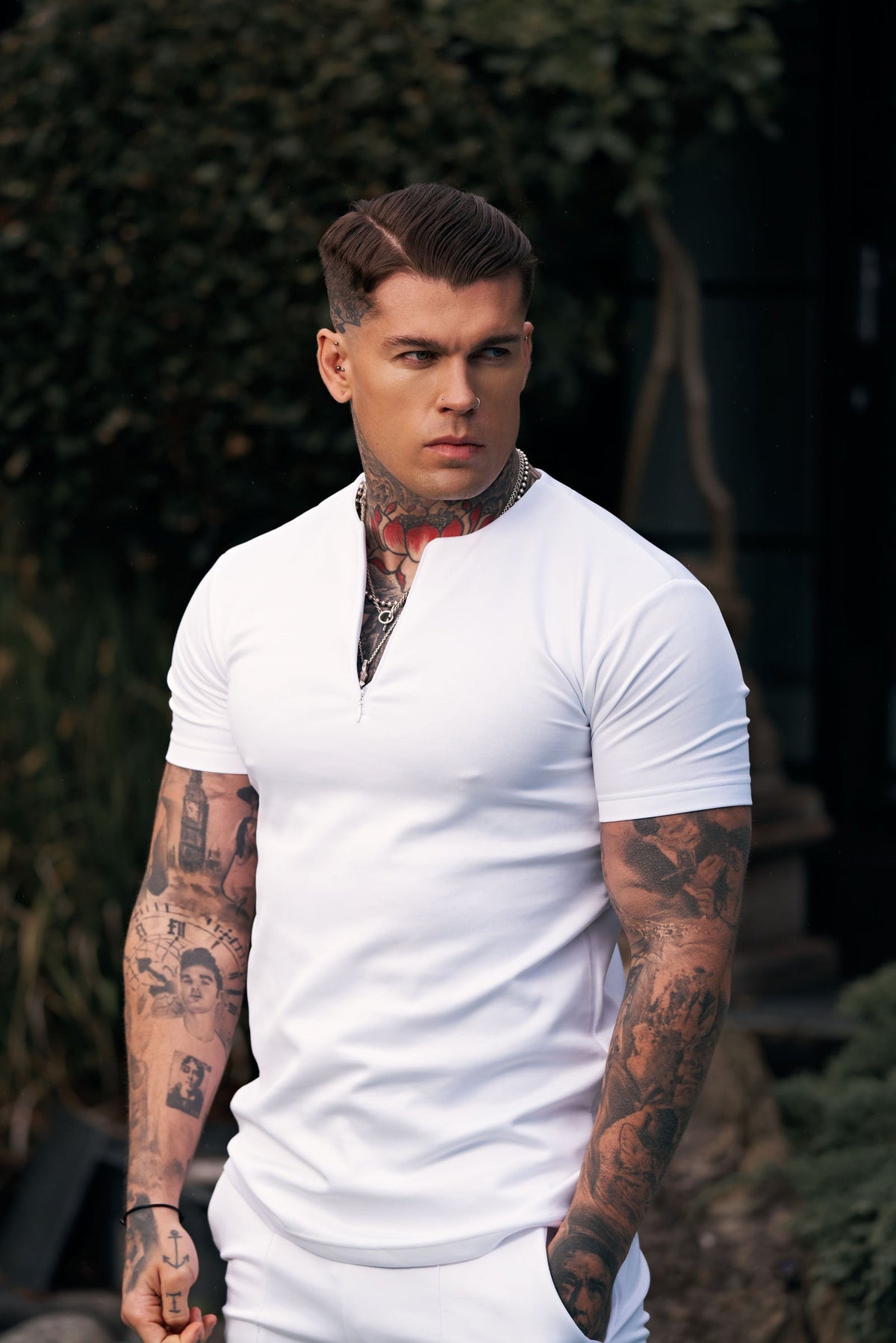 AlphaEdge - White Co-ord Set