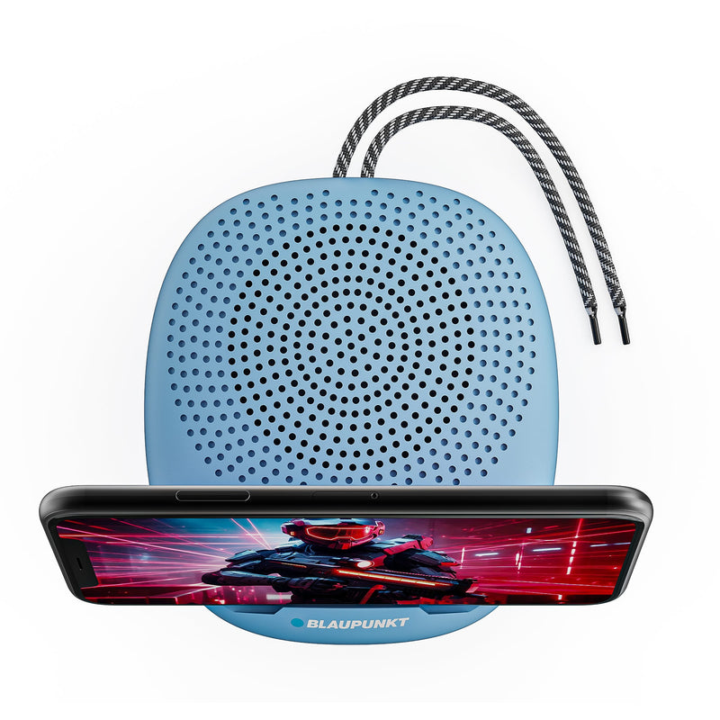 BT03.5 Portable Pocket Friendly Bluetooth Speaker (Blue)-1