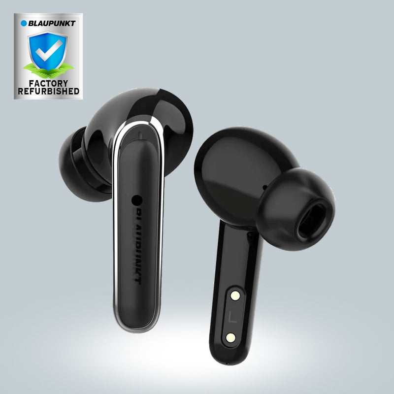 BTW100 Truly Wireless ENC Earbuds Refurbished Black-1