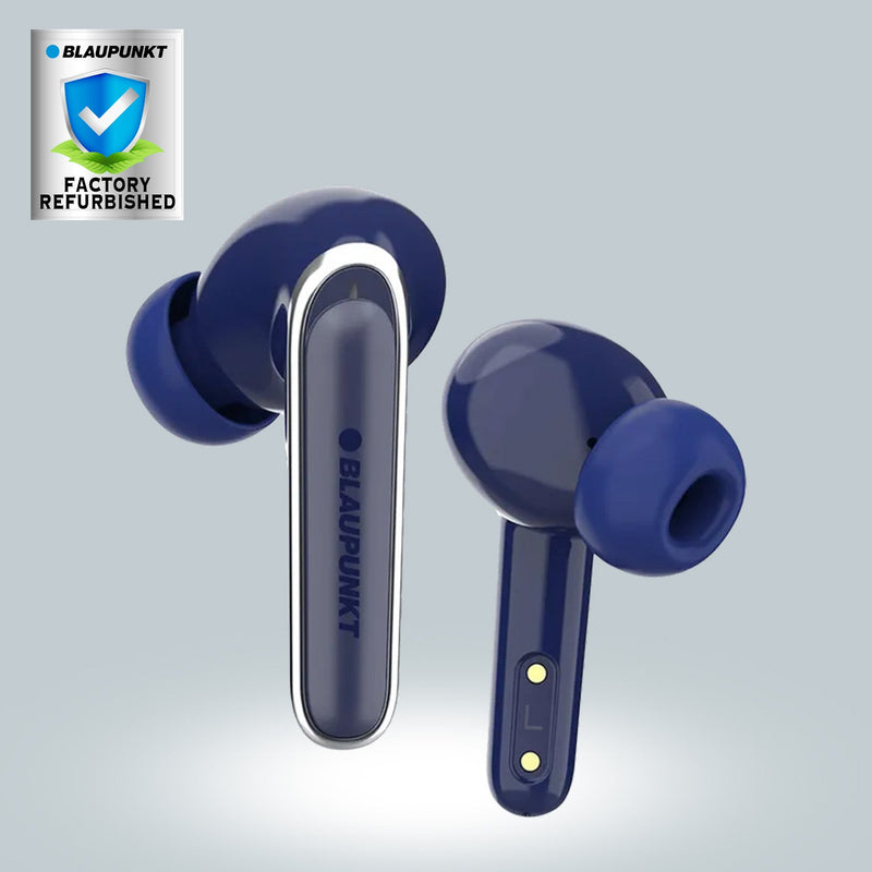 BTW100 Truly Wireless ENC Earbuds Refurbished Blue-1