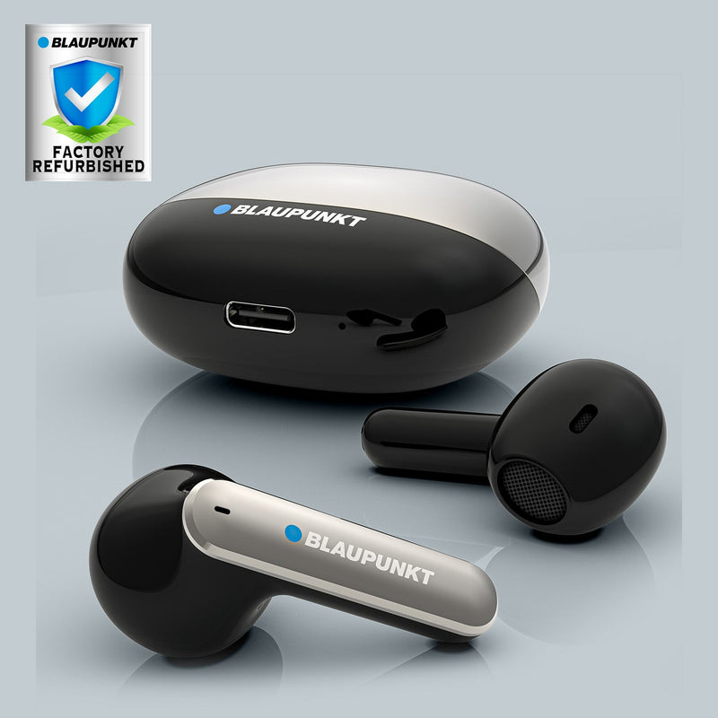 BTW100 Khrome True Wireless Earbuds Refurbished (Black)-7