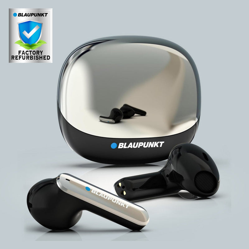 BTW100 Khrome True Wireless Earbuds Refurbished (Black)-1