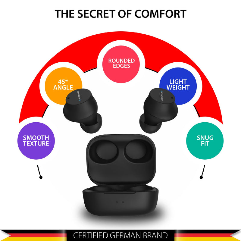 BTW25 Truly Wireless Earbuds (Black)-5
