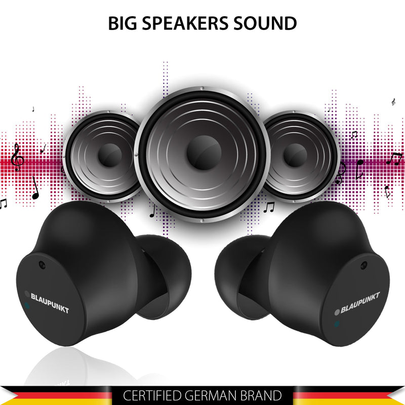 BTW25 Truly Wireless Earbuds (Black)-3