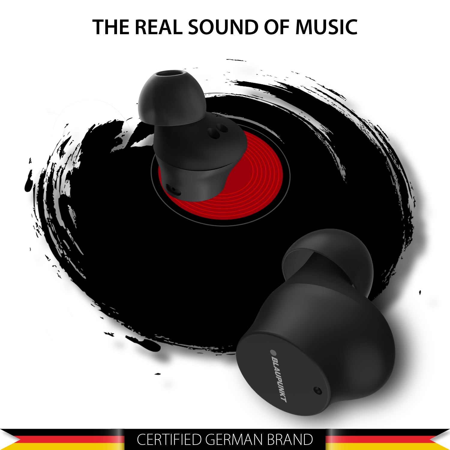 BTW25 Truly Wireless Earbuds (Black)-4